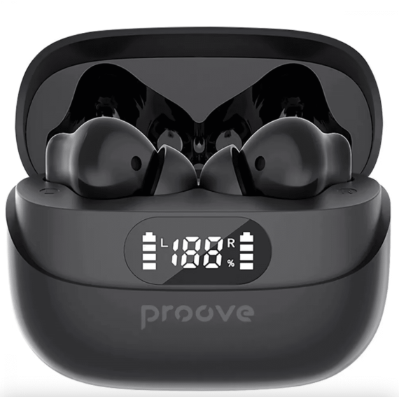 Бездротові навушники Proove Digital Pro TWS witch ANC black