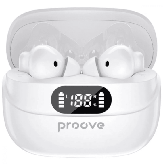 Бездротові навушники Proove Digital Pro TWS witch ANC white