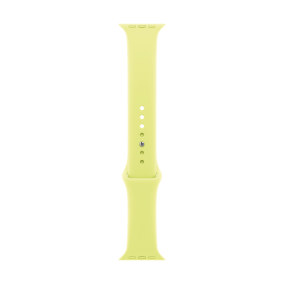 46mm Neon Yellow Sport Band - S/M