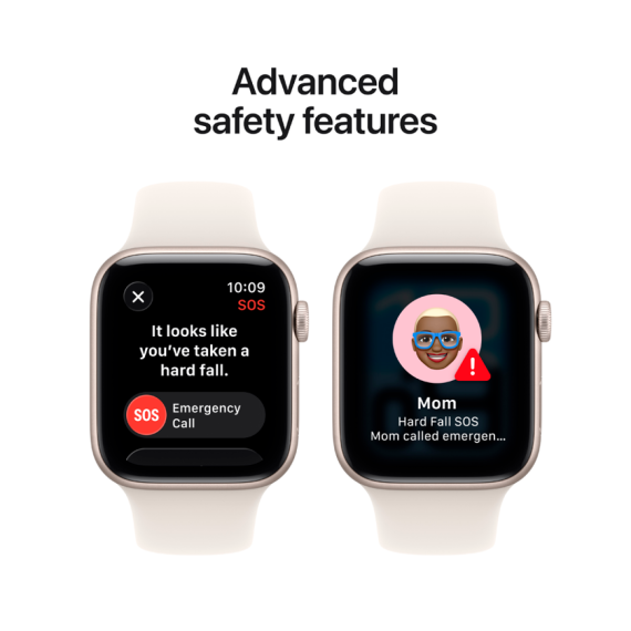 ГОДИННИК APPLE WATCH SE 3 44 S AL S SB ML GPS-RKZ
