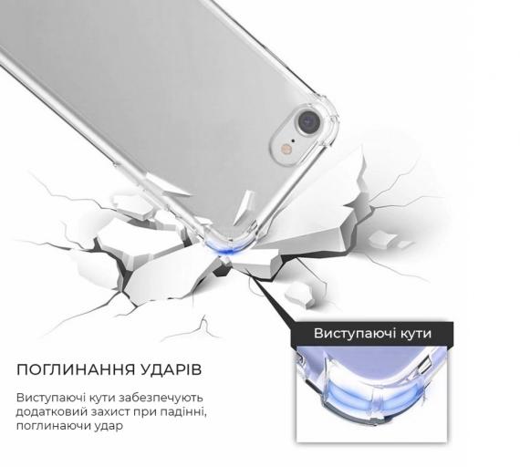 Чохол ArmorStandart Air Force iPhone 12 Pro Max Clear