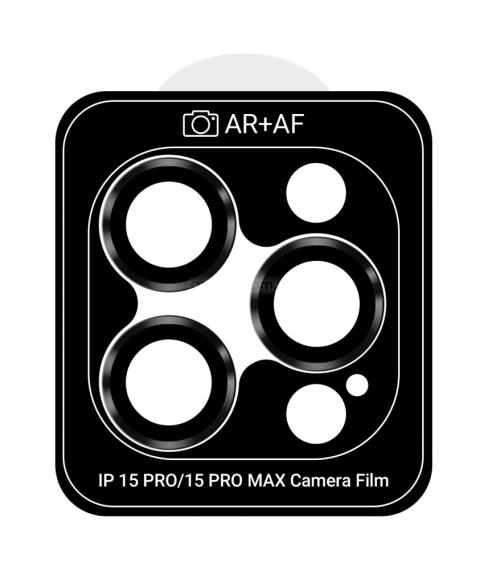 Захисне скло для камери ArmorStandart Supreme Black Icon для iPhone 15 Pro/15 Pro Max Black