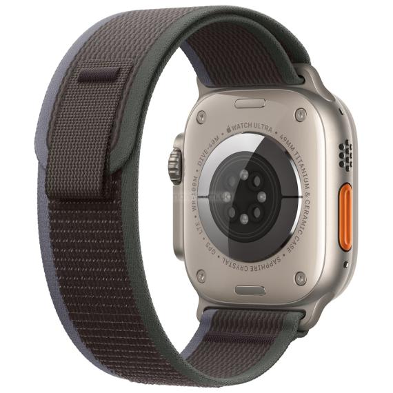Ремінець ArmorStandart Trail Loop для Apple Watch 49/46/45/44/42 (Series 1-3) Blue Black