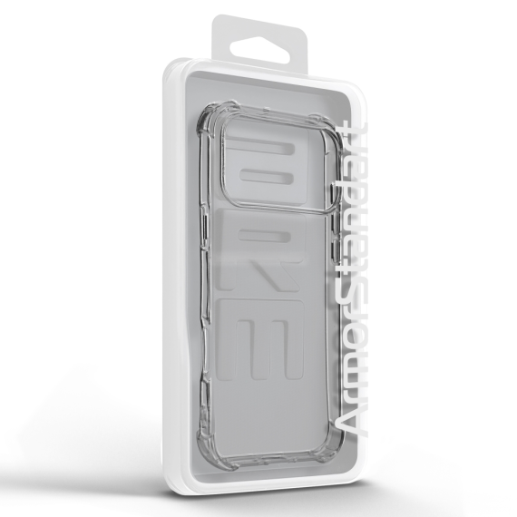 Чохол ArmorStandart Air Force для Apple iPhone 17 Pro Max Clear