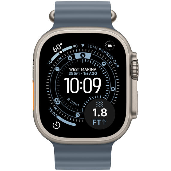 ГОДИННИК APPLE WATCH ULTRA3 49 NT TI AB OB-PRU