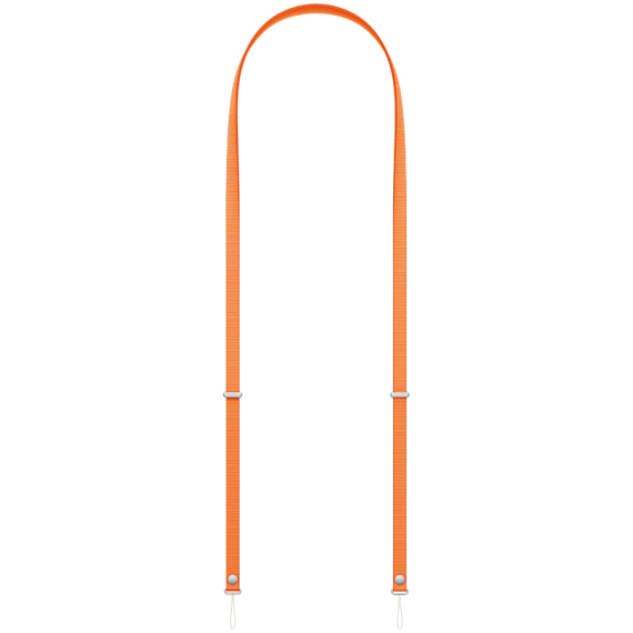 РЕМІНЕЦЬ CROSSBODY STRAP ORANGE-ZML