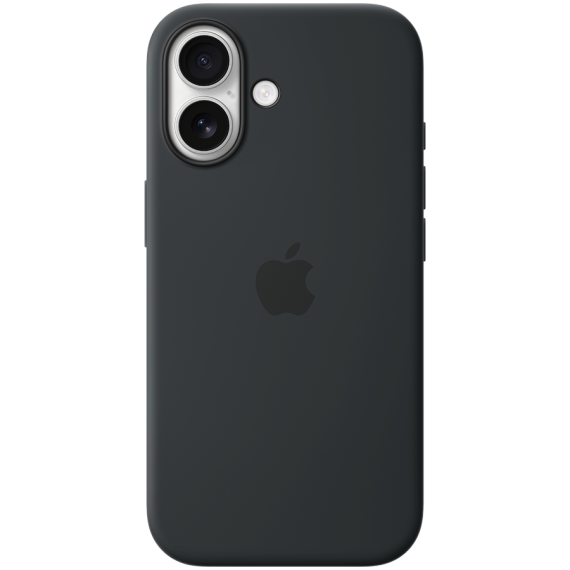 СИЛІКОНОВИЙ ЧОХОЛ IPHONE 17 SI CASE BLACK-ZML