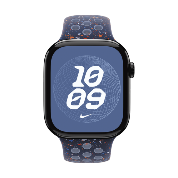 46mm Blue Ribbon Nike Sport Band - S/M