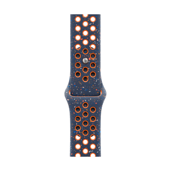 РЕМІНЕЦЬ ДЛЯ ГОДИННИКА APPLE WATCH 46 BLUE FLAME NSB S/M-ZML