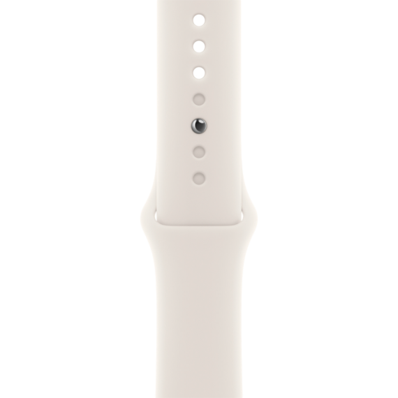 РЕМІНЕЦЬ ДЛЯ ГОДИННИКА APPLE WATCH 46 STARLIGHT SB S/M-ZML