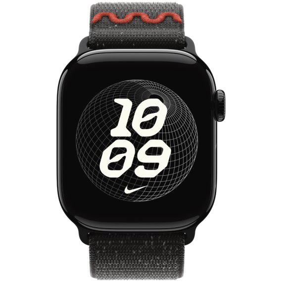 42mm Midnight Black Nike Sport Loop