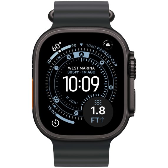 ГОДИННИК APPLE WATCH ULTRA3 49 BLACK TI BK OB-PRU