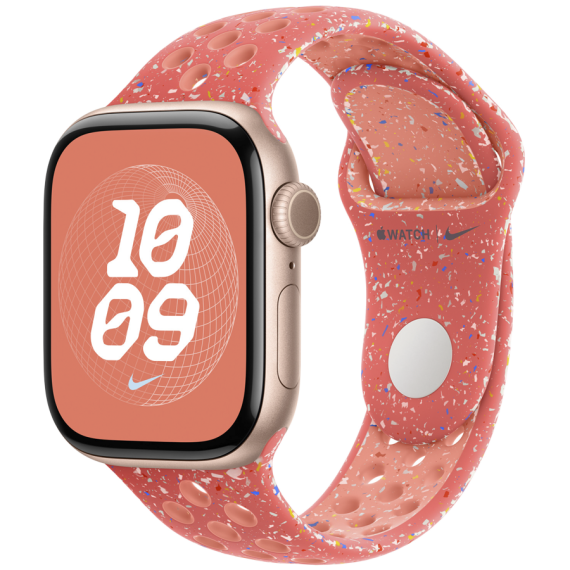 40mm Magic Ember Nike Sport Band - M/L
