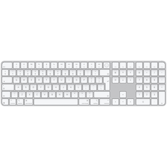 КЛАВІАТУРА MAGIC KEYBOARD TOUCH ID NUM KEY WH-UKR