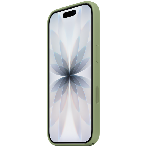 СИЛІКОНОВИЙ ЧОХОЛ IPHONE 17 SI CASE LIGHT MOSS-ZML