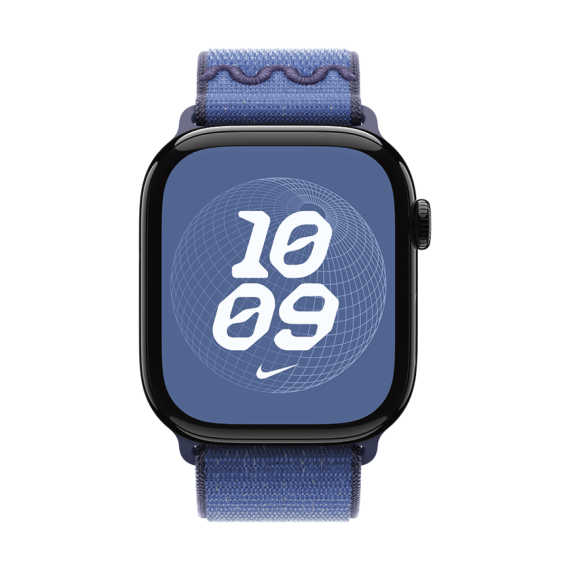 46mm Blue Ribbon Nike Sport Loop