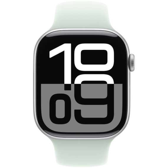 РЕМІНЕЦЬ ДЛЯ ГОДИННИКА APPLE WATCH 46 AQUAMARINE SB S/M-ZML