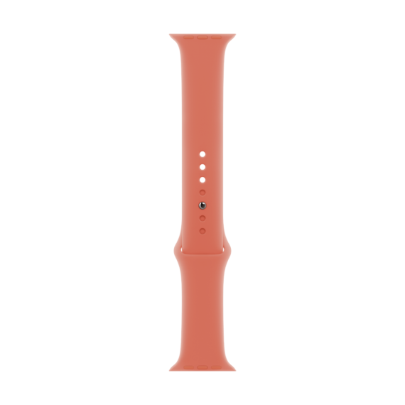 РЕМІНЕЦЬ ДЛЯ ГОДИННИКА APPLE WATCH 42 TANGERINE SB M/L-ZML