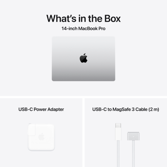 НОУТБУК MBP 14 SL/10C/10C GPU/16GB/1TB-UKR