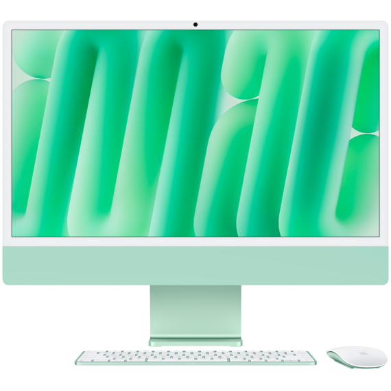 КОМП’ЮТЕР IMAC 24" GRN/8CCPU/8CGPU/16GB/256GB-UKR