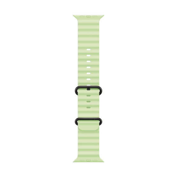 РЕМІНЕЦЬ ДЛЯ ГОДИННИКА APPLE WATCH 49 NEON GREEN B TI OB-ZML