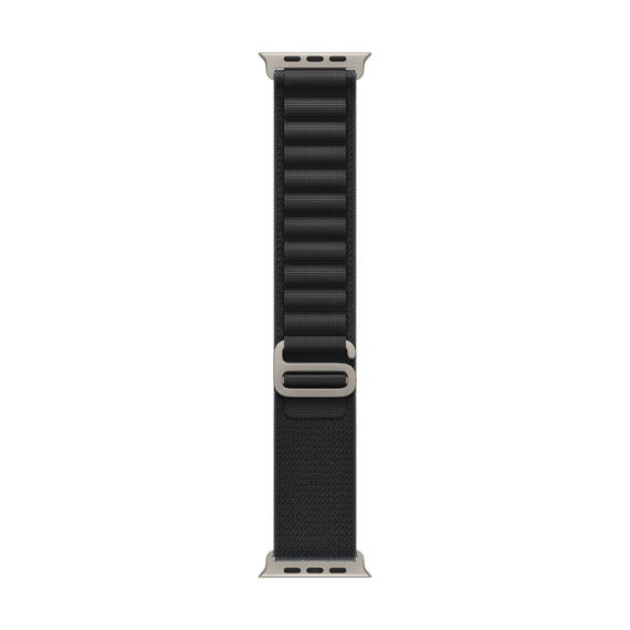 РЕМІНЕЦЬ ДЛЯ ГОДИННИКА APPLE WATCH 49 BLACK N TI ALP L-ZML