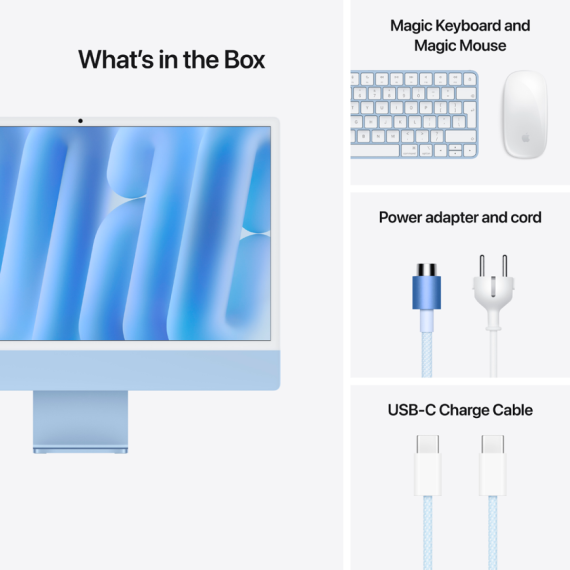 КОМП’ЮТЕР IMAC 24" BLU/8C CPU/8C GPU
