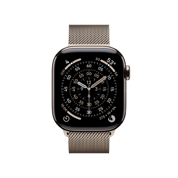 ГОДИННИК APPLE WATCH 11 42 NT TI NT ML CEL-RKZ