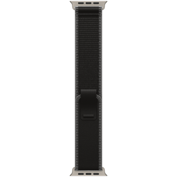 РЕМІНЕЦЬ ДЛЯ ГОДИННИКА APPLE WATCH 49 BLK/CHAR N TI TL S/M-ZML