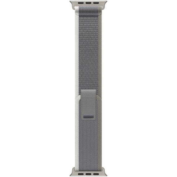 РЕМІНЕЦЬ ДЛЯ ГОДИННИКА APPLE WATCH 49 GREEN/GRAY TL S/M-ZML