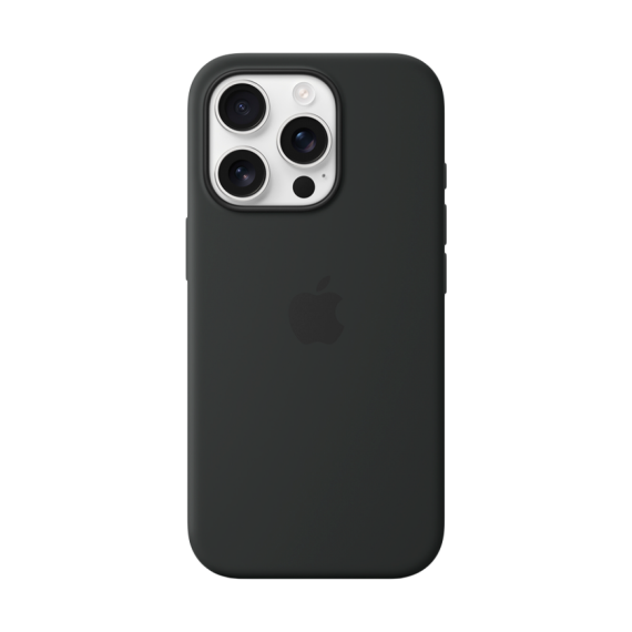 СИЛІКОНОВИЙ ЧОХОЛ IPHONE 16 PRO SI CASE BLACK-ZML