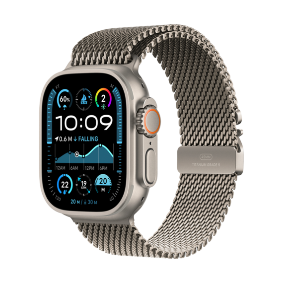 РЕМІНЕЦЬ ДЛЯ ГОДИННИКА APPLE WATCH 49 NATURAL TML S-ZML