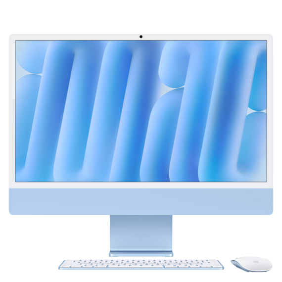 КОМП’ЮТЕР IMAC 24" BLU/10CCPU/10CGPU/16GB/256-UKR