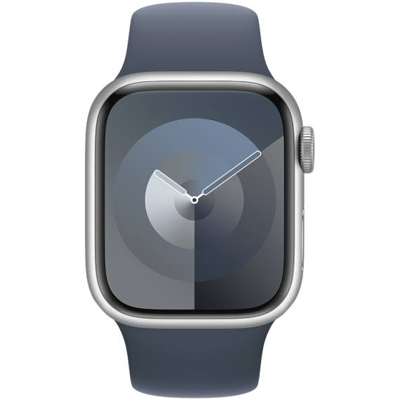 РЕМІНЕЦЬ ДЛЯ ГОДИННИКА APPLE WATCH 41 STORM BLUE SB M/L-ZML