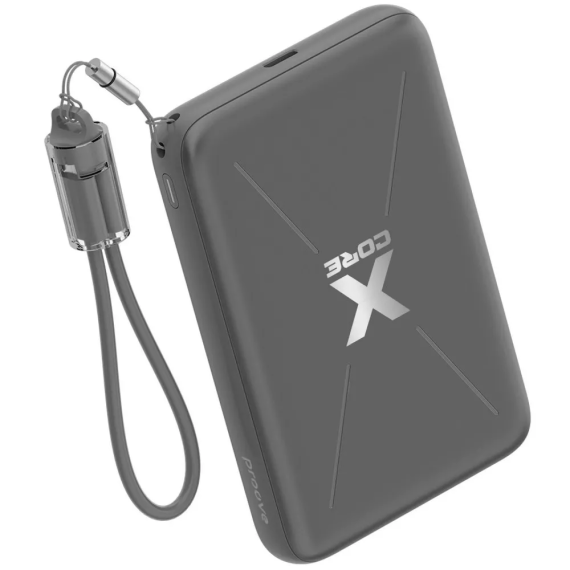 Повербанк Proove X-Core 22.5W 10000mAh Gray