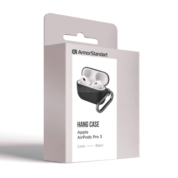 Чохол для навушників ArmorStandsrt Hang Case AirPods Pro 3 Black
