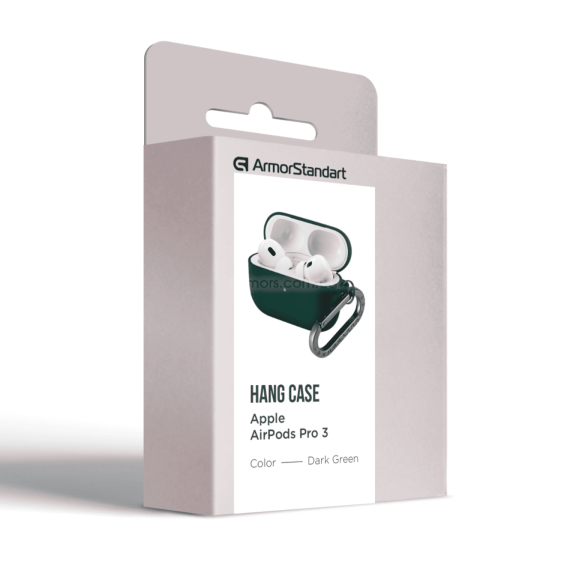 Чохол для навушників ArmorStandsrt Hang Case AirPods Pro 3 Dark Green