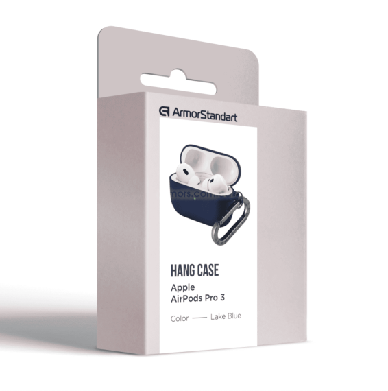 Чохол для навушників ArmorStandsrt Hang Case AirPods Pro 3 Lake Blue