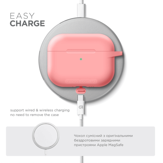 Чохол для навушників ArmorStandsrt Hang Case AirPods Pro 3 Pink