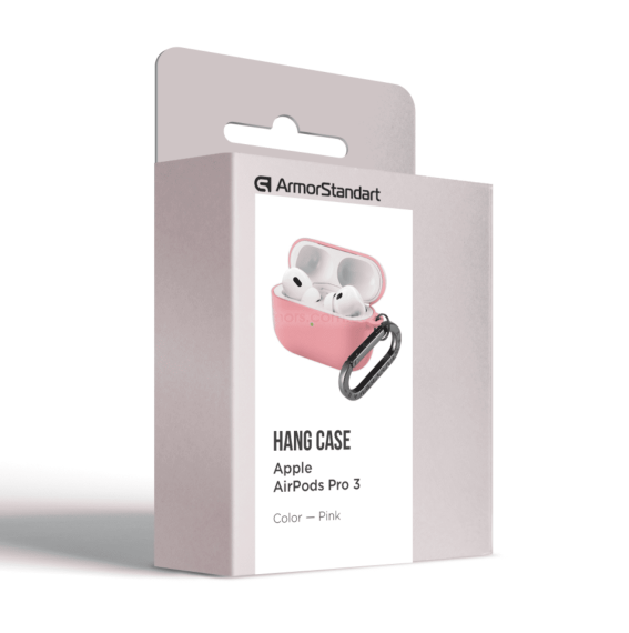 Чохол для навушників ArmorStandsrt Hang Case AirPods Pro 3 Pink