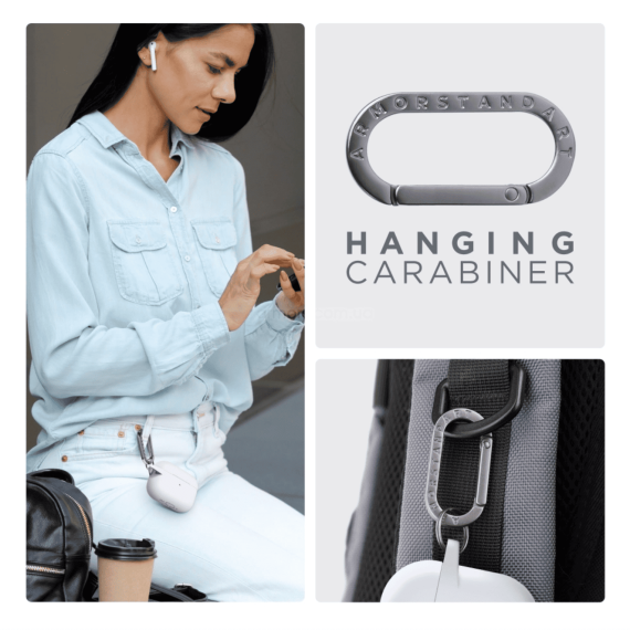 Чохол для навушників ArmorStandsrt Hang Case AirPods Pro 3 White