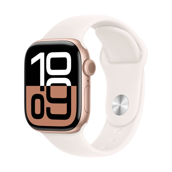 РЕМІНЕЦЬ ДЛЯ ГОДИННИКА APPLE WATCH 42 LIGHT BLUSH SB S/M-ZML
