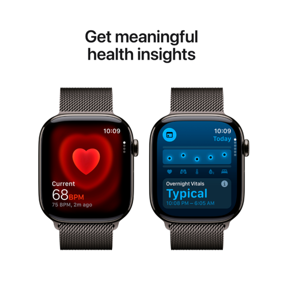 ГОДИННИК APPLE WATCH 11 46 SL TI SL ML ML CEL-RKZ