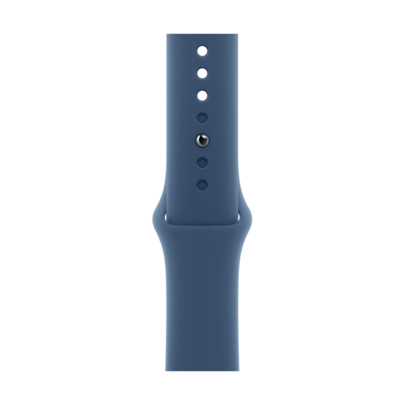 РЕМІНЕЦЬ ДЛЯ ГОДИННИКА APPLE WATCH 46 DENIM SB S/M-ZML