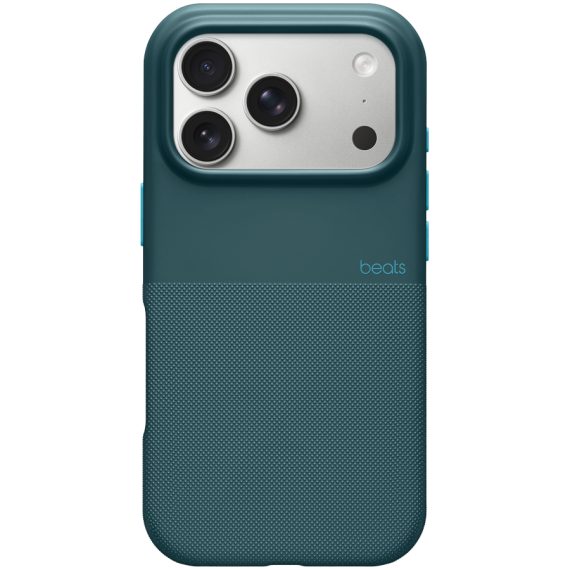 Beats iPhone 17 Pro Rugged Case with MagSafe and Camera Control - Rocky Blue,Model A3514