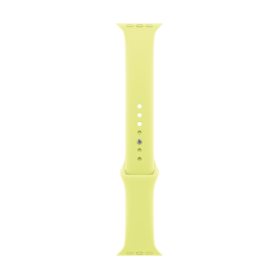 40mm Neon Yellow Sport Band - M/L