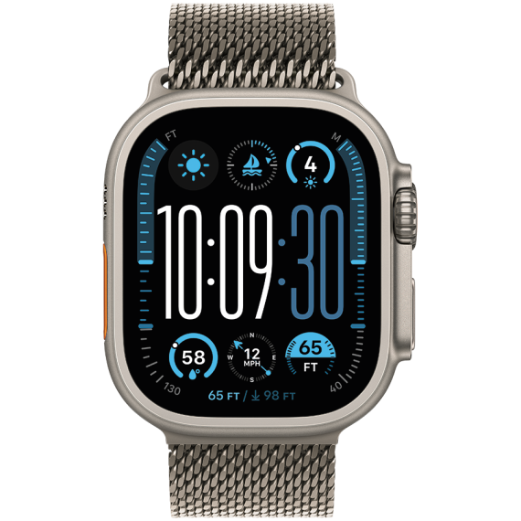РЕМІНЕЦЬ ДЛЯ ГОДИННИКА APPLE WATCH 49 NATURAL TML M-ZML