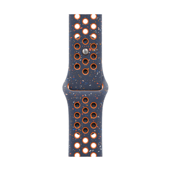 РЕМІНЕЦЬ ДЛЯ ГОДИННИКА APPLE WATCH 41 BLUE FLAME NSB M/L-ZML