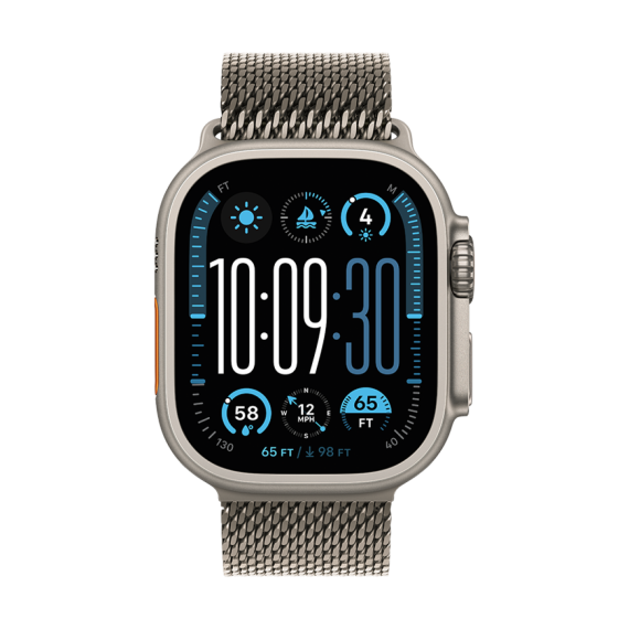 РЕМІНЕЦЬ ДЛЯ ГОДИННИКА APPLE WATCH 49 NATURAL TML M-ZML