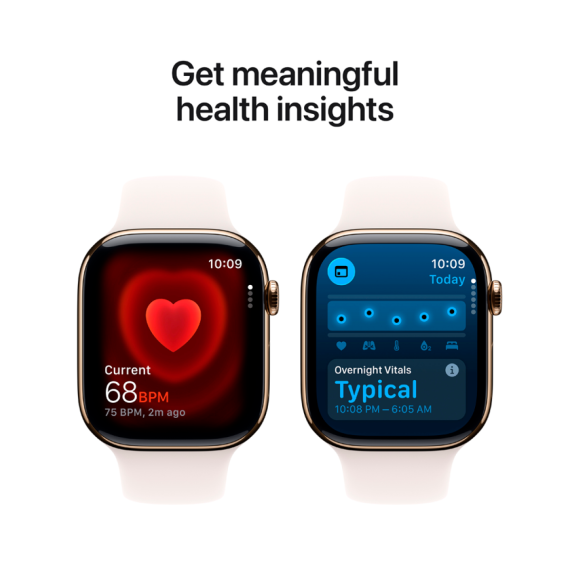 ГОДИННИК APPLE WATCH 11 46 GD TI LB SB SM CEL-RKZ